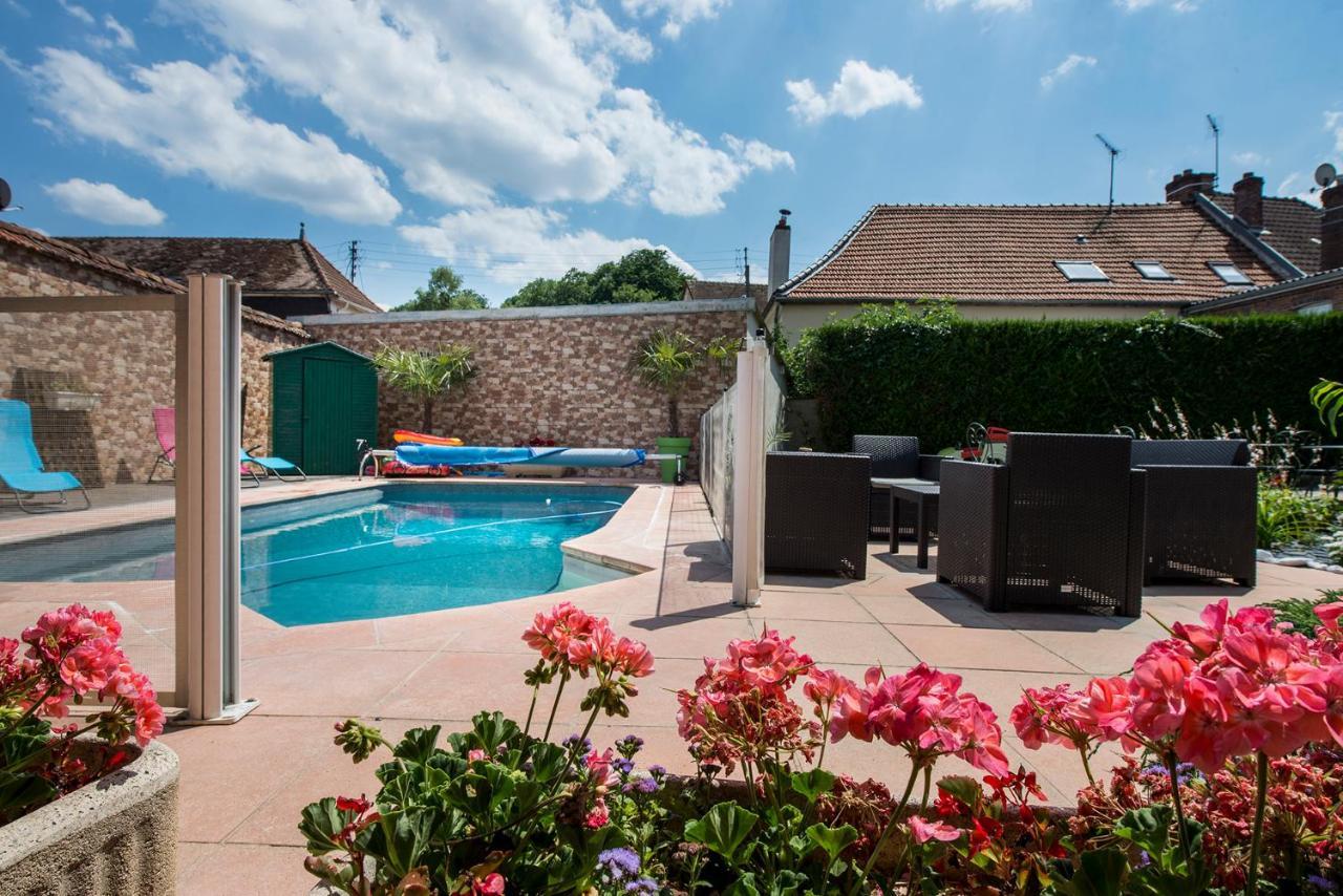 Le Relais De St Martin Bed and Breakfast Rilly-la-Montagne Buitenkant foto