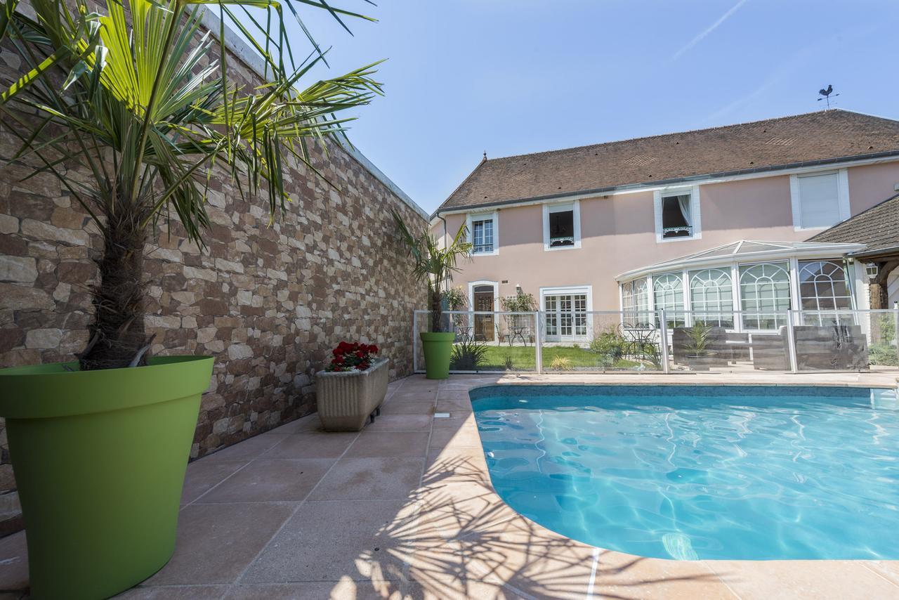 Le Relais De St Martin Bed and Breakfast Rilly-la-Montagne Buitenkant foto