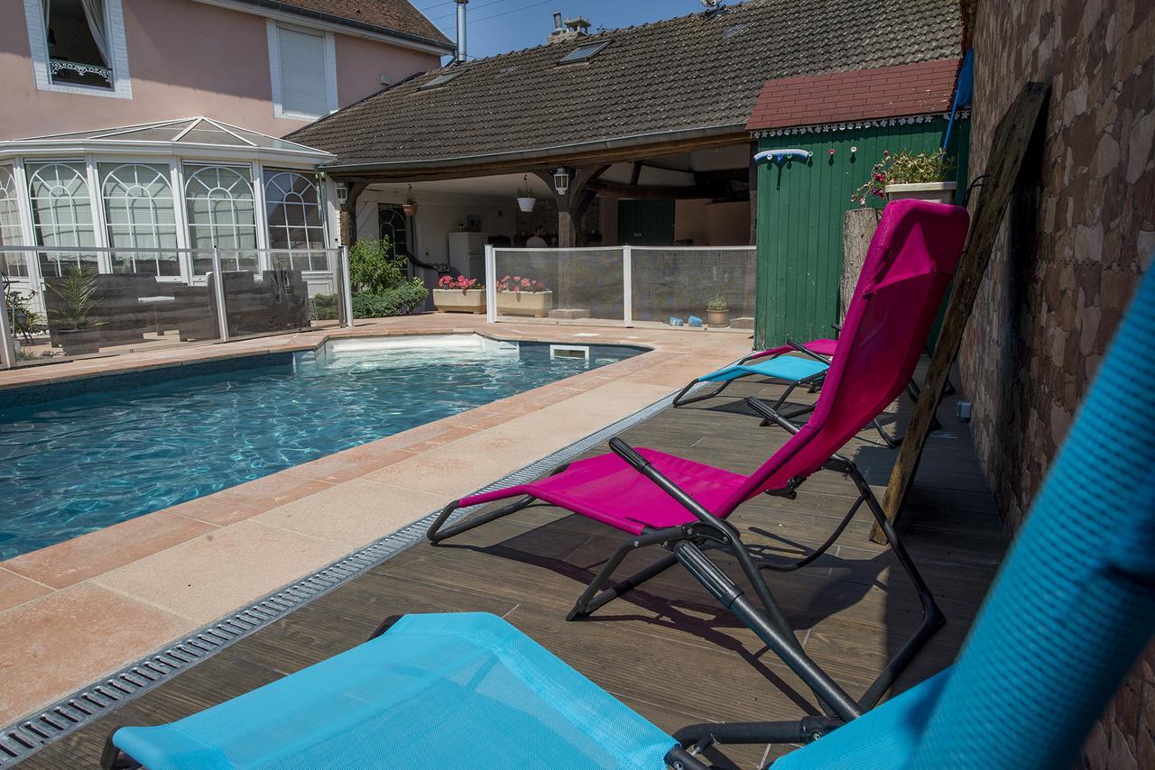 Le Relais De St Martin Bed and Breakfast Rilly-la-Montagne Buitenkant foto